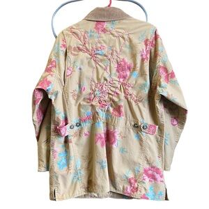 LAST CHANCE! L.L. Bean Embroidered Jacket